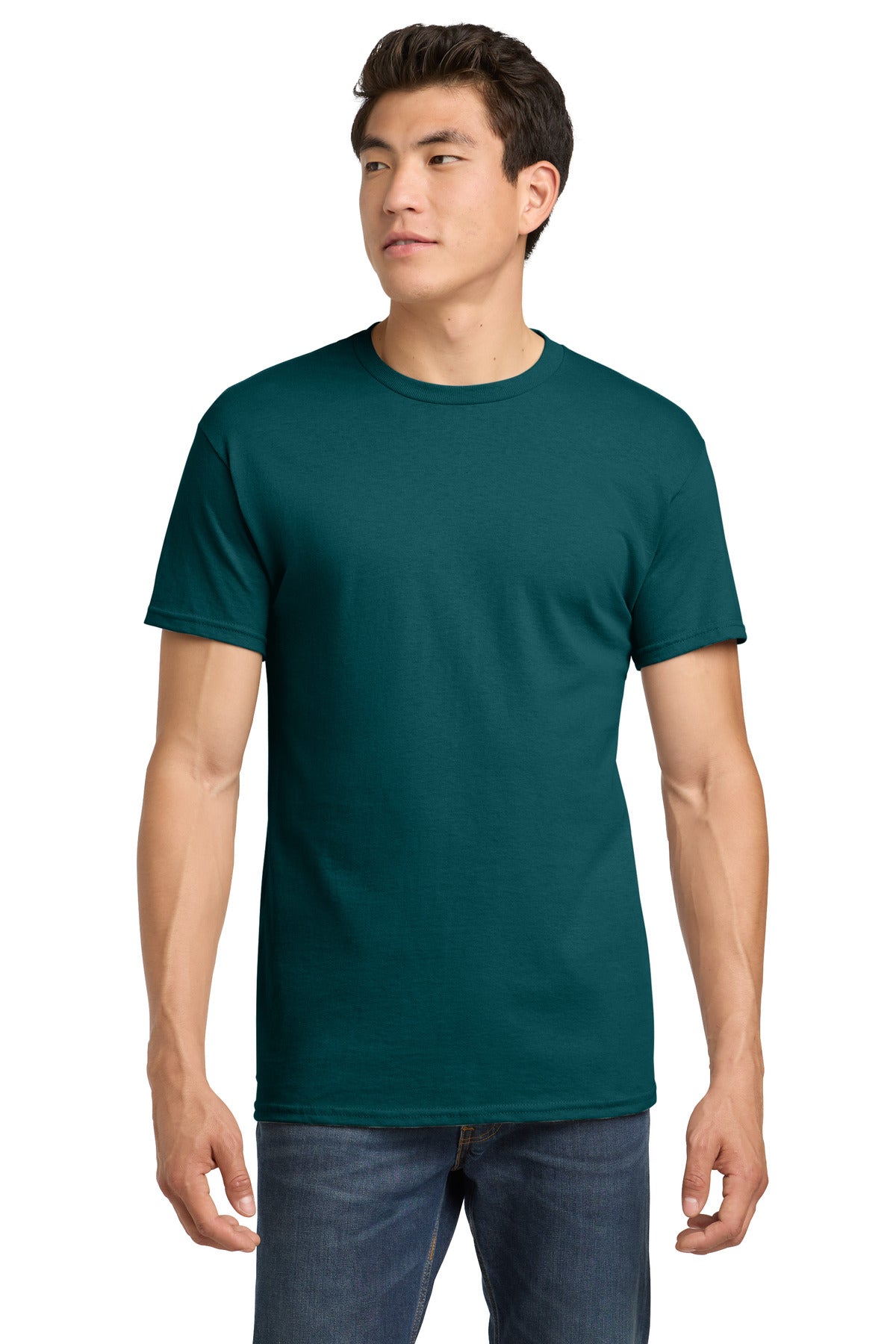 Gildan   - Heavy Cotton   100% Cotton T-Shirt.  5000