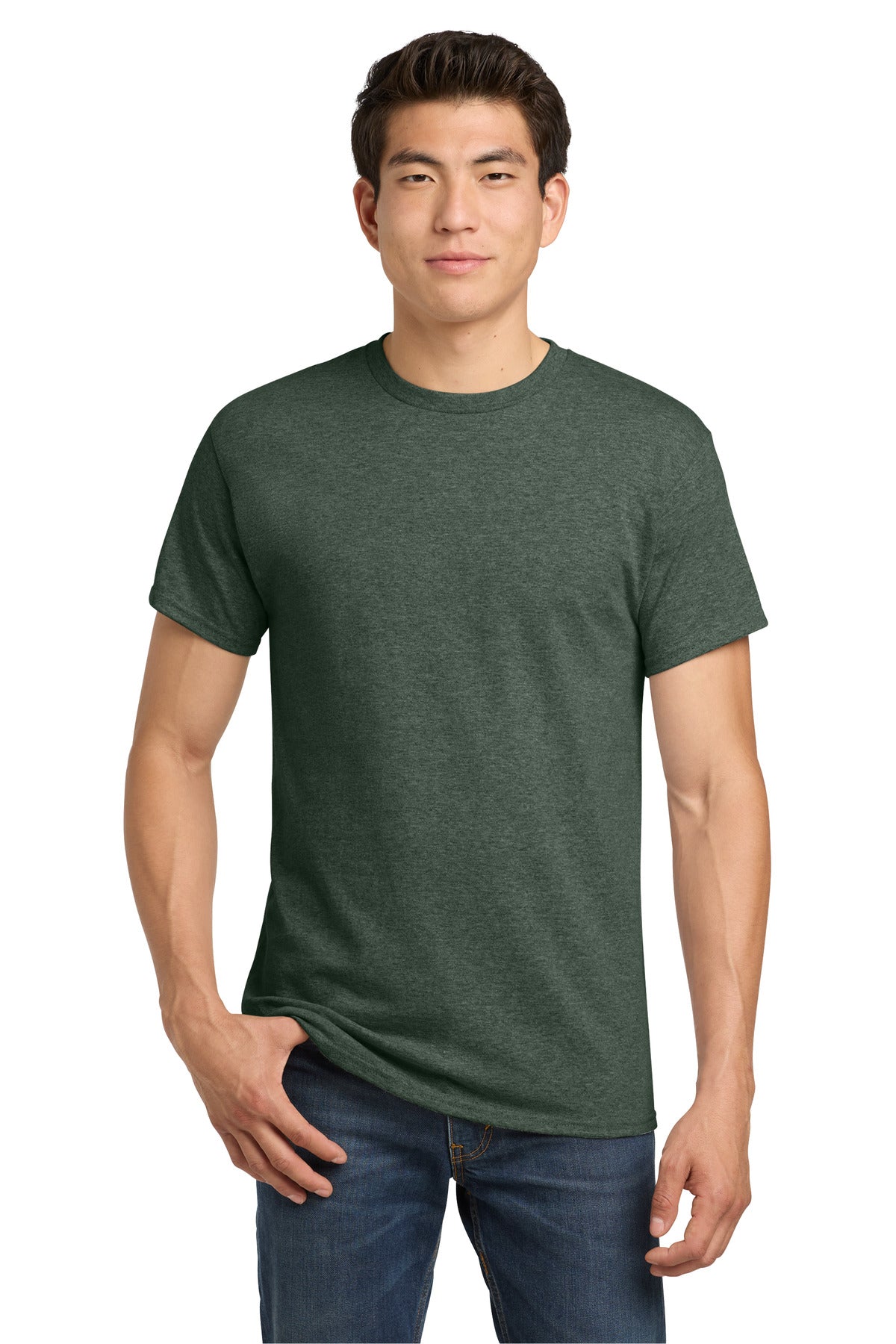 Gildan   - Heavy Cotton   100% Cotton T-Shirt.  5000