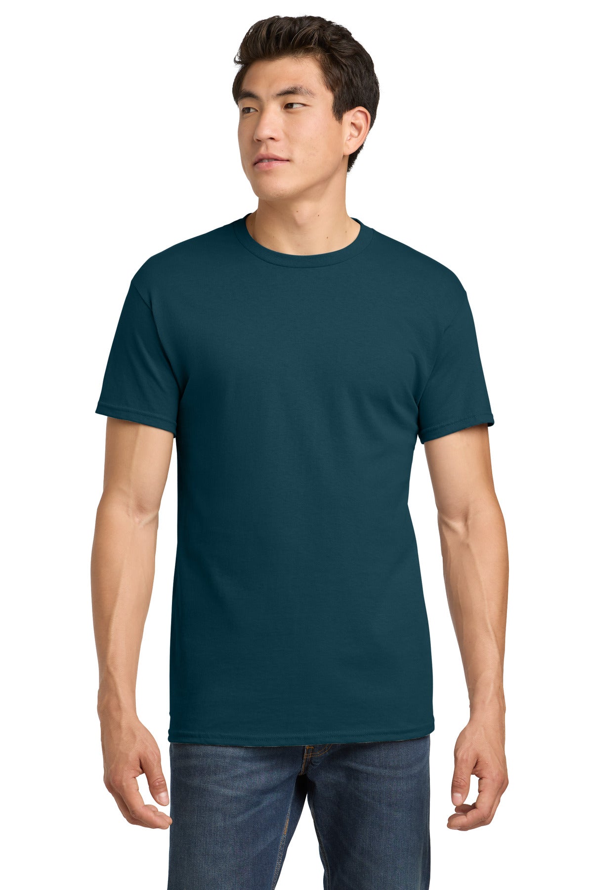 Gildan   - Heavy Cotton   100% Cotton T-Shirt.  5000