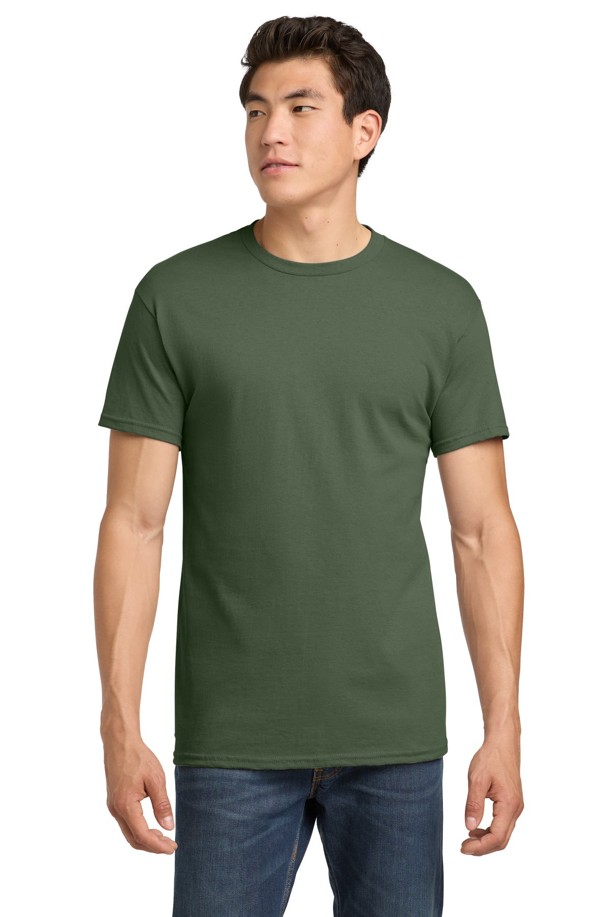 Gildan   - Heavy Cotton   100% Cotton T-Shirt.  5000