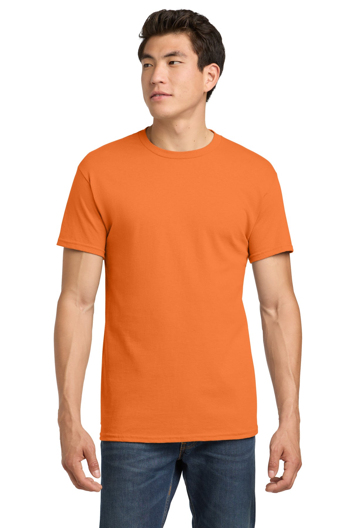Gildan   - Heavy Cotton   100% Cotton T-Shirt.  5000