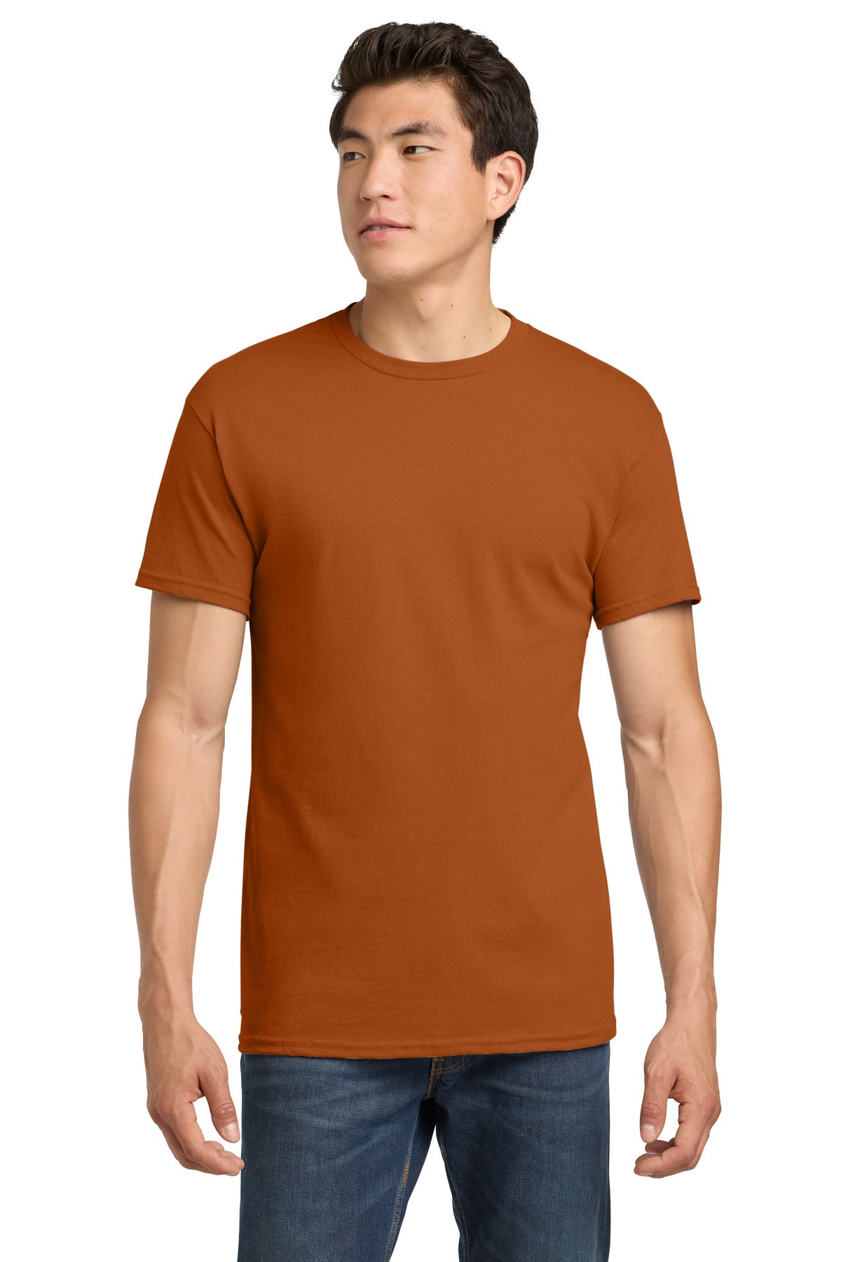 Gildan   - Heavy Cotton   100% Cotton T-Shirt.  5000