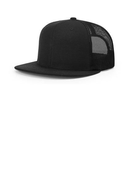 Richardson Acrylic-Wool Blend Flatbill Trucker 511 | Add Your Logo
