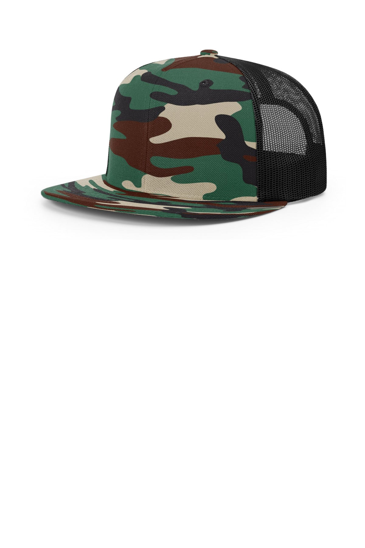 Richardson Acrylic-Wool Blend Flatbill Trucker 511 | Add Your Logo
