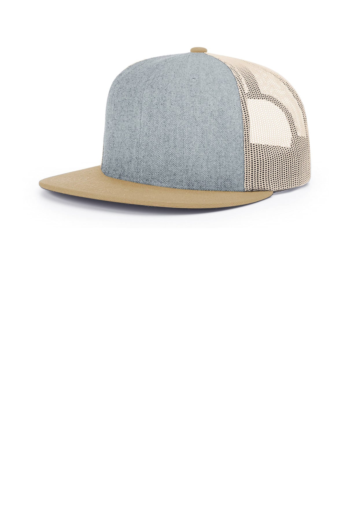 Richardson Acrylic-Wool Blend Flatbill Trucker 511 | Add Your Logo