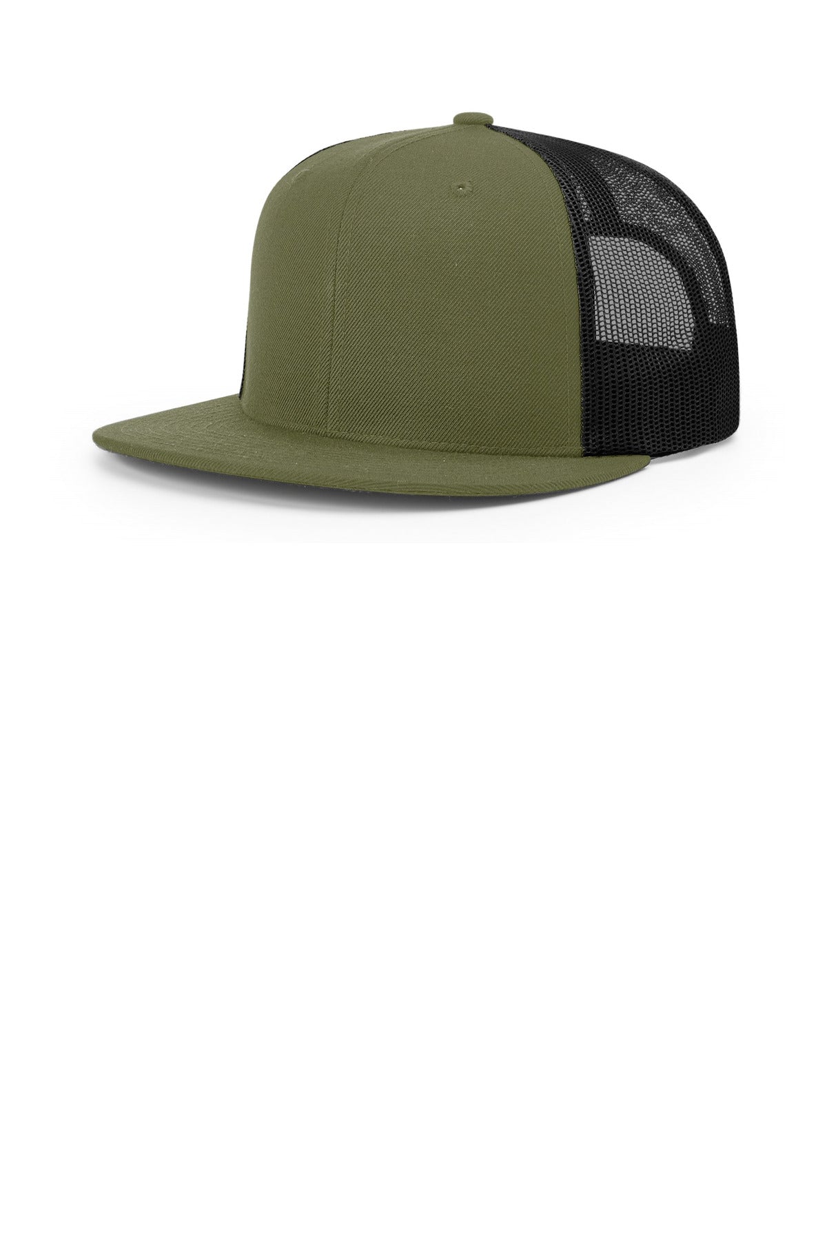 Richardson Acrylic-Wool Blend Flatbill Trucker 511 | Add Your Logo