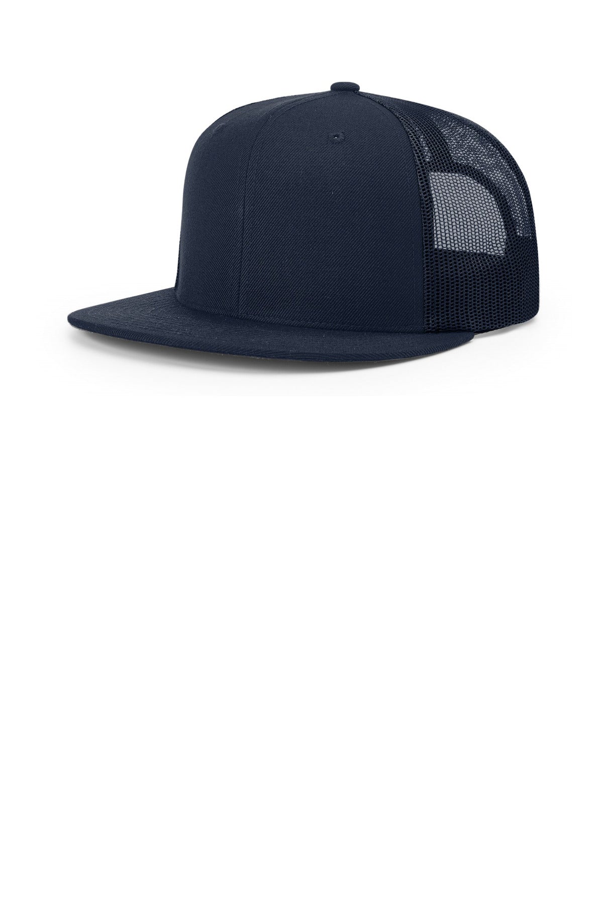 Richardson Acrylic-Wool Blend Flatbill Trucker 511 | Add Your Logo