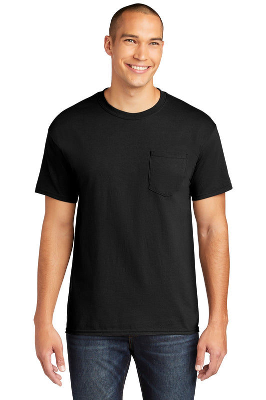 Gildan    Heavy Cotton    100% Cotton Pocket T-Shirt. 5300
