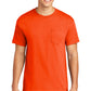 Gildan  ®  Heavy Cotton  ™  100% Cotton Pocket T-Shirt. 5300 | Add Your Logo