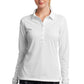Nike Women's Long Sleeve Dri-FIT Stretch Tech Polo. 545322