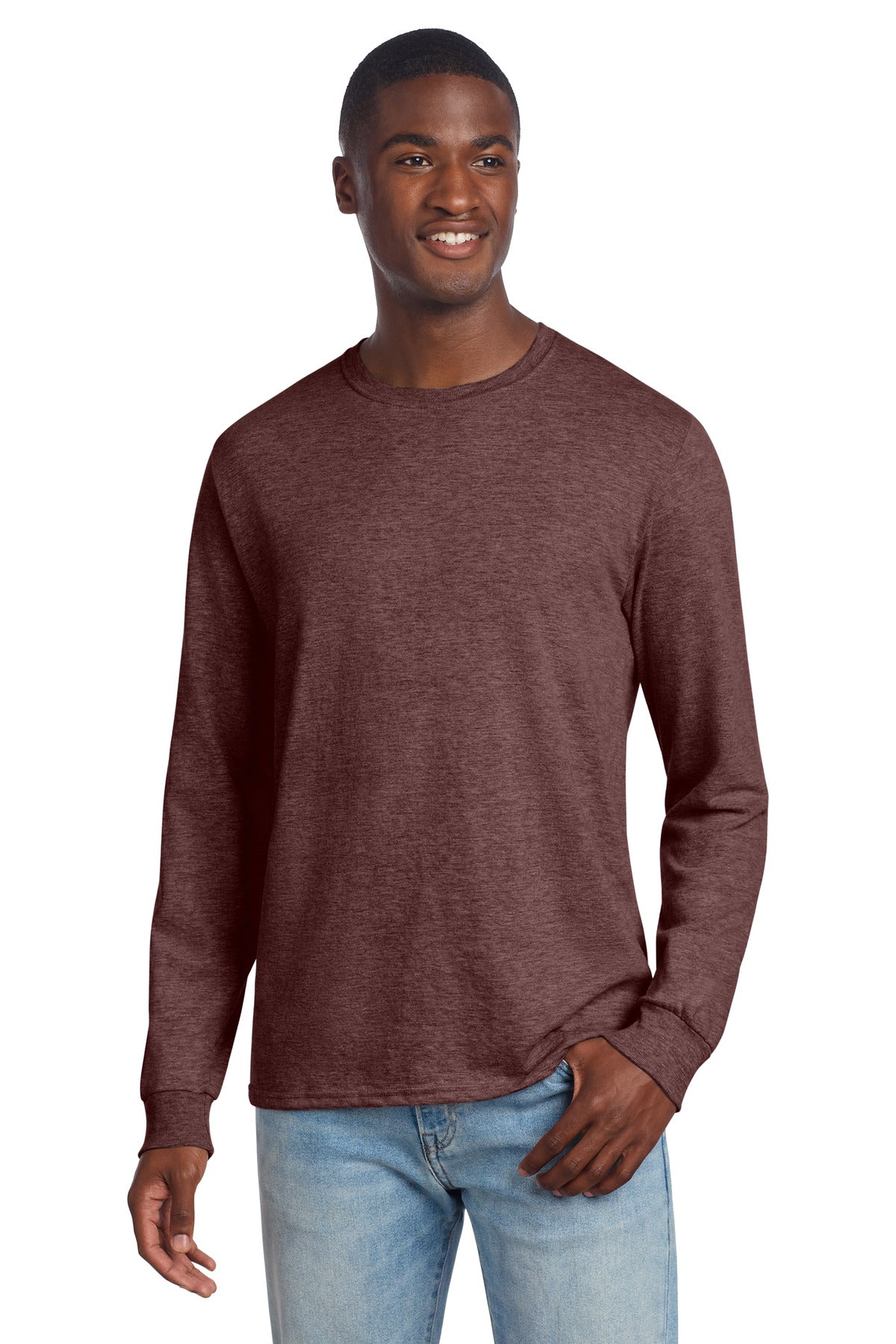 Jerzees   Premium Blend Ring Spun Long Sleeve T-Shirt 560LS