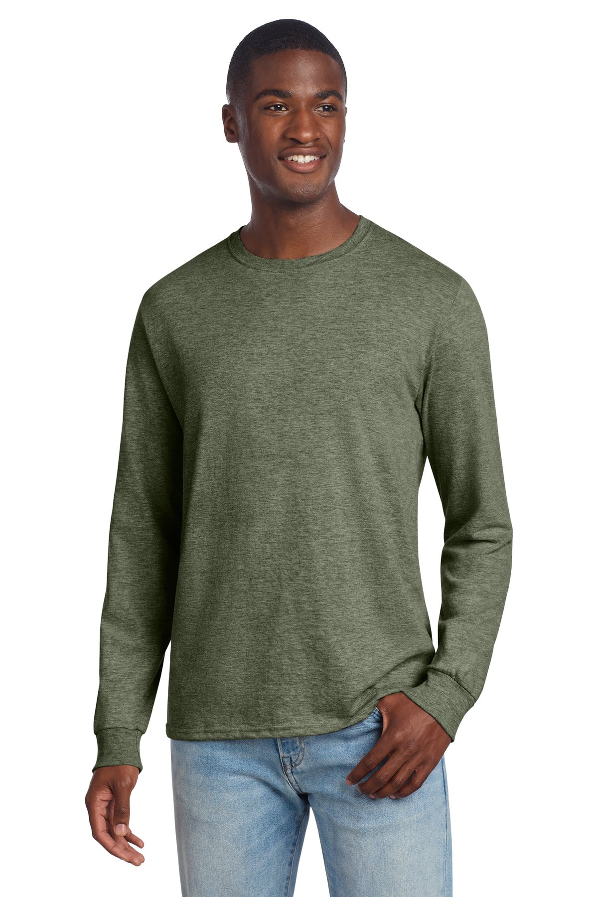 Jerzees   Premium Blend Ring Spun Long Sleeve T-Shirt 560LS