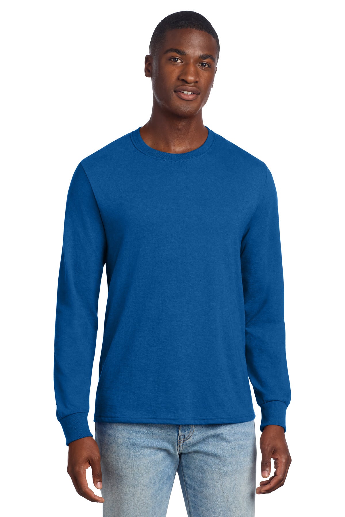 Jerzees   Premium Blend Ring Spun Long Sleeve T-Shirt 560LS