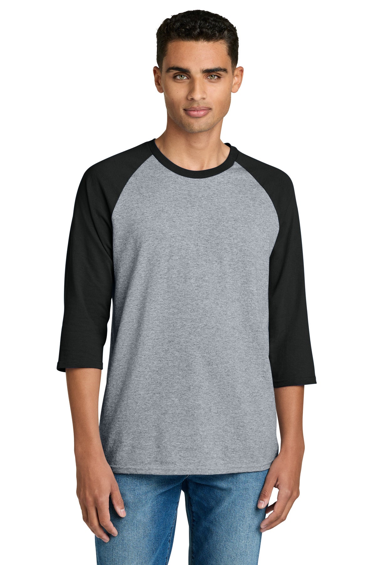 Gildan ®  Heavy Cotton ™  3/4-Sleeve Raglan T-Shirt. 5700 | Add Your Logo