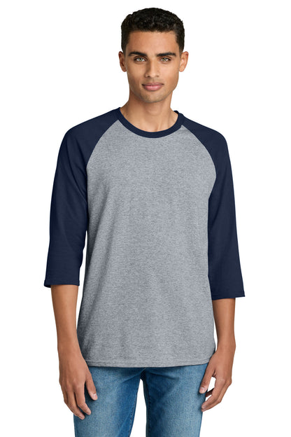Gildan ®  Heavy Cotton ™  3/4-Sleeve Raglan T-Shirt. 5700 | Add Your Logo