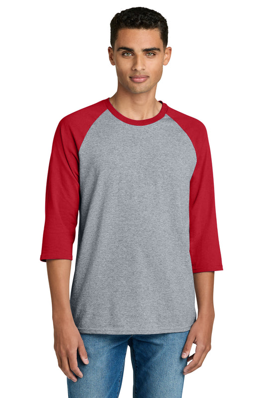 Gildan ®  Heavy Cotton ™  3/4-Sleeve Raglan T-Shirt. 5700 | Add Your Logo
