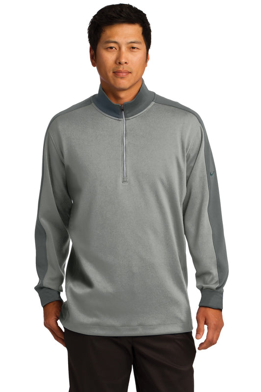 Nike Dri-FIT 1/2-Zip Cover-Up. 578673 | Add Your Logo