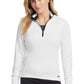 Nike Women's Dri-FIT 1/2-Zip Cover-Up. 578674