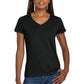 Gildan ®  Women's Heavy Cotton ™  100% Cotton V-Neck T-Shirt. 5V00L | Add Your Logo