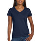 Gildan ®  Women's Heavy Cotton ™  100% Cotton V-Neck T-Shirt. 5V00L | Add Your Logo