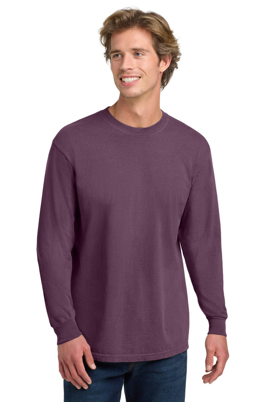 COMFORT COLORS    Heavyweight Ring Spun Long Sleeve Tee. 6014