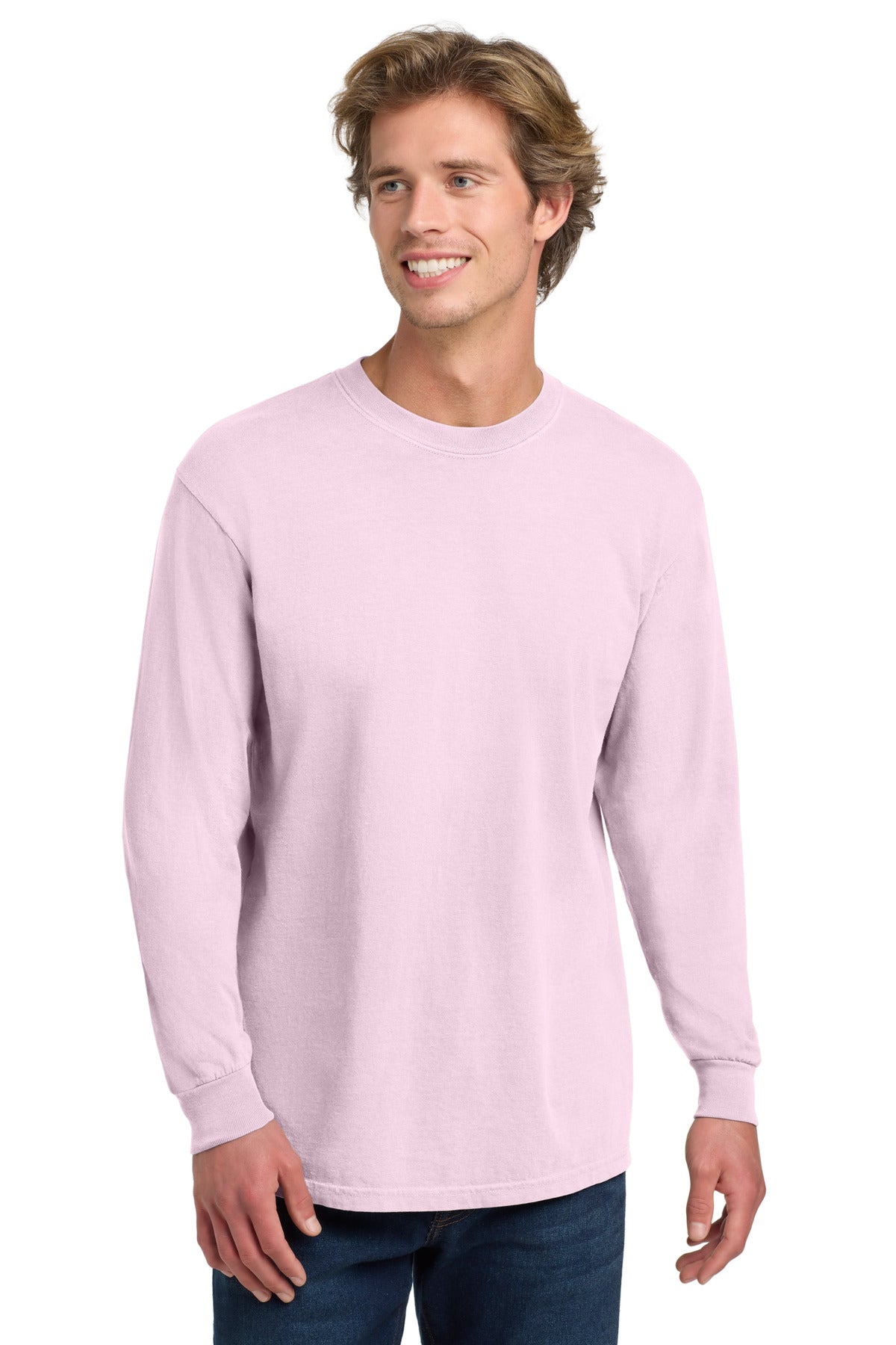 COMFORT COLORS    Heavyweight Ring Spun Long Sleeve Tee. 6014