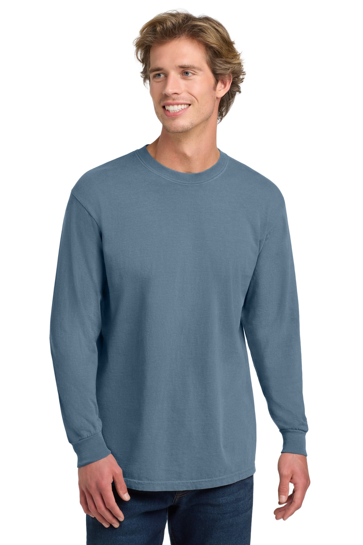 COMFORT COLORS    Heavyweight Ring Spun Long Sleeve Tee. 6014