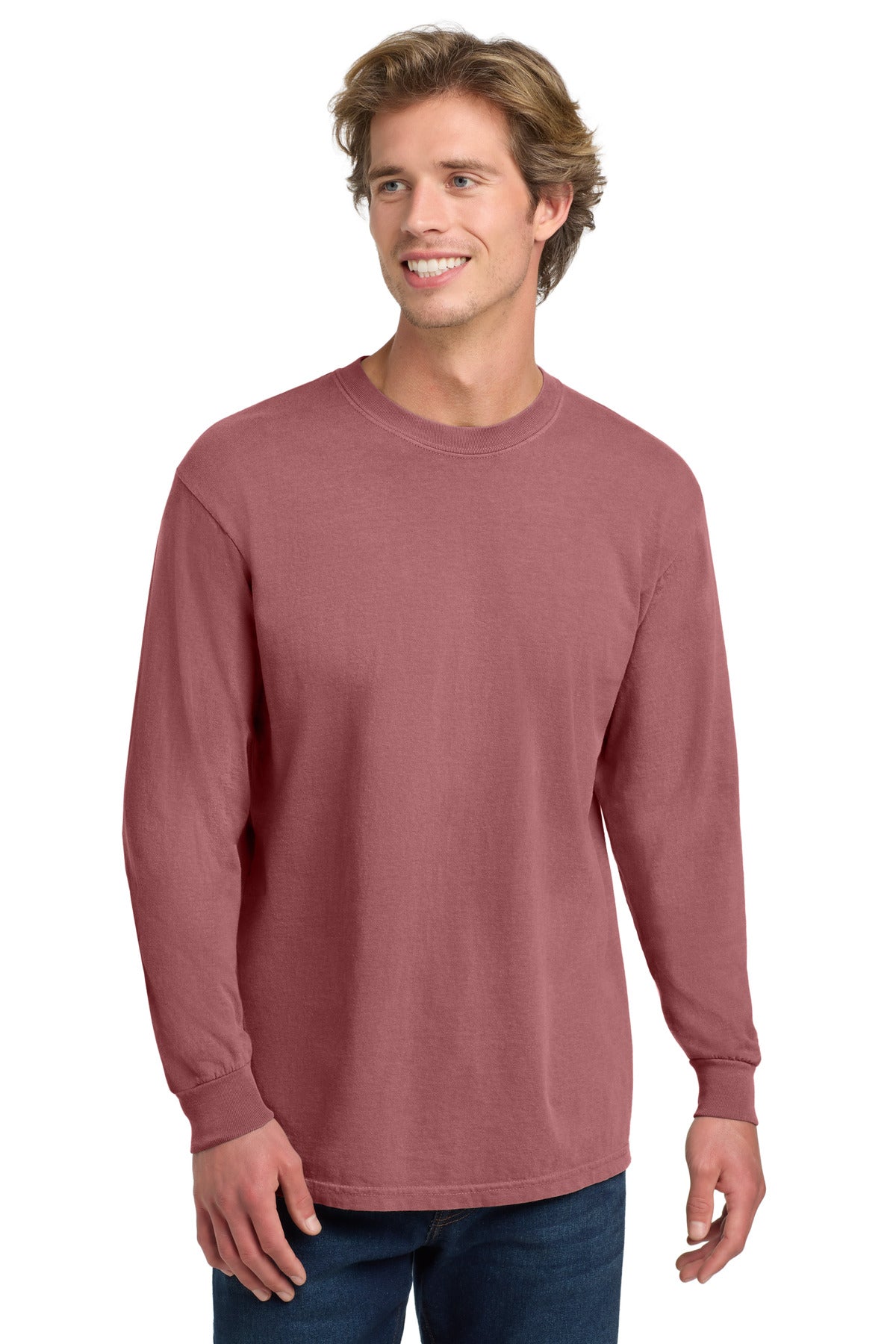 COMFORT COLORS    Heavyweight Ring Spun Long Sleeve Tee. 6014