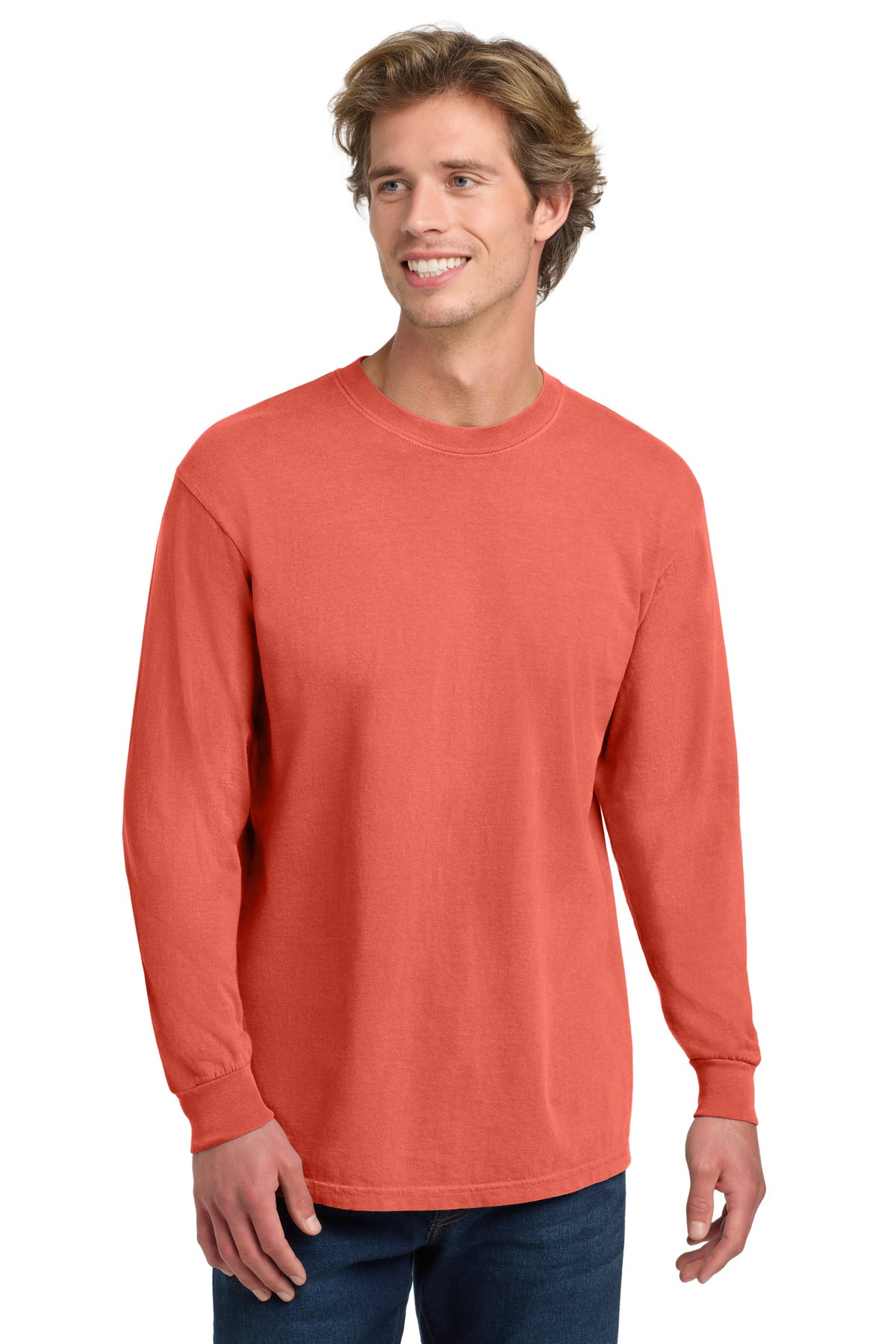 COMFORT COLORS    Heavyweight Ring Spun Long Sleeve Tee. 6014