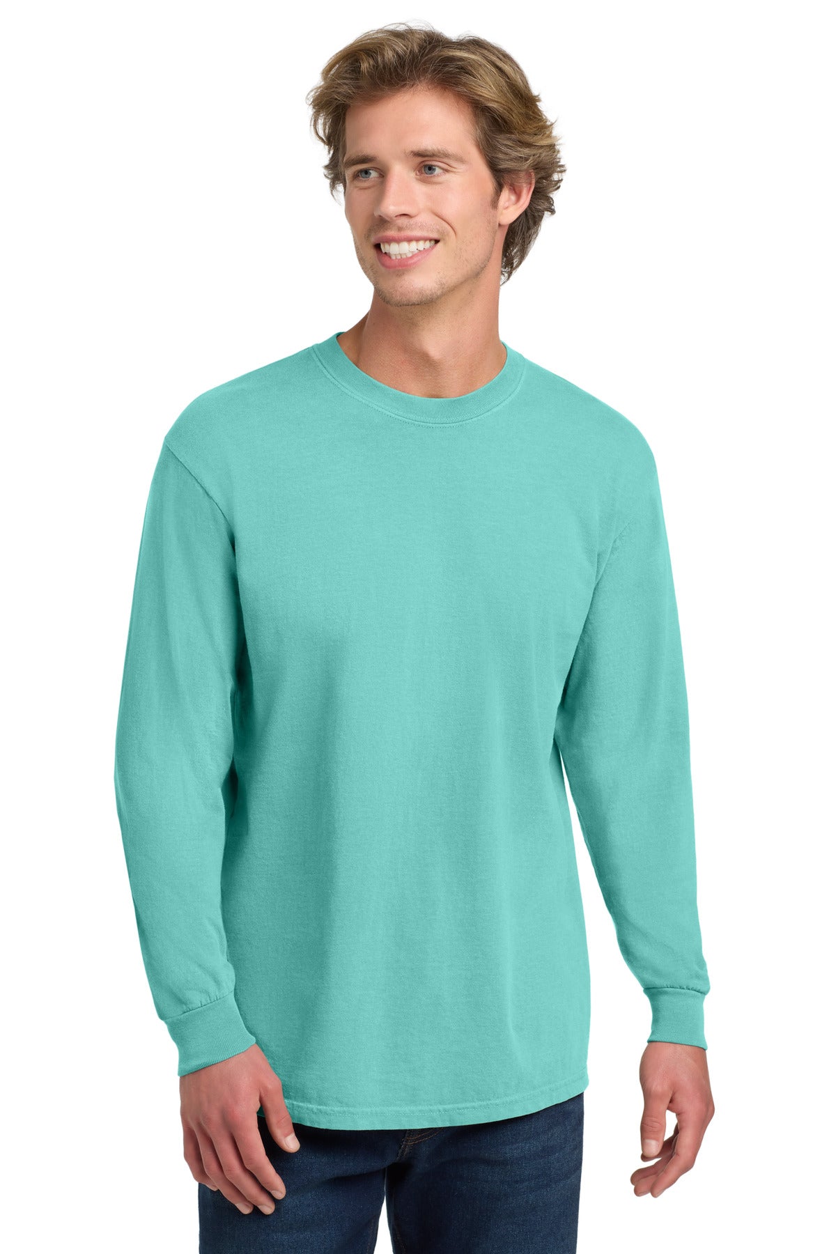 COMFORT COLORS    Heavyweight Ring Spun Long Sleeve Tee. 6014