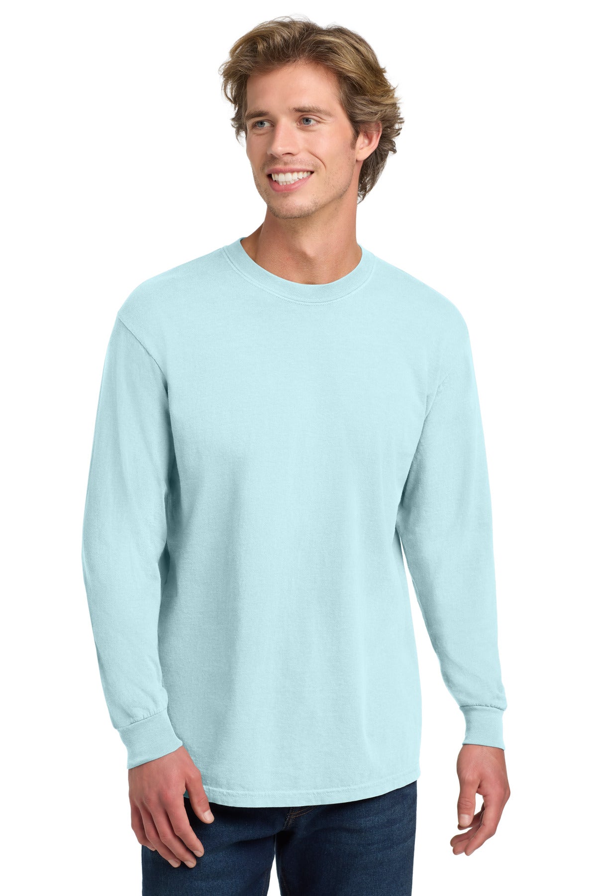 COMFORT COLORS    Heavyweight Ring Spun Long Sleeve Tee. 6014