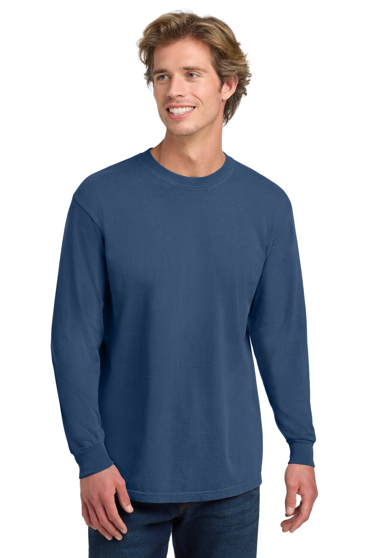 COMFORT COLORS    Heavyweight Ring Spun Long Sleeve Tee. 6014