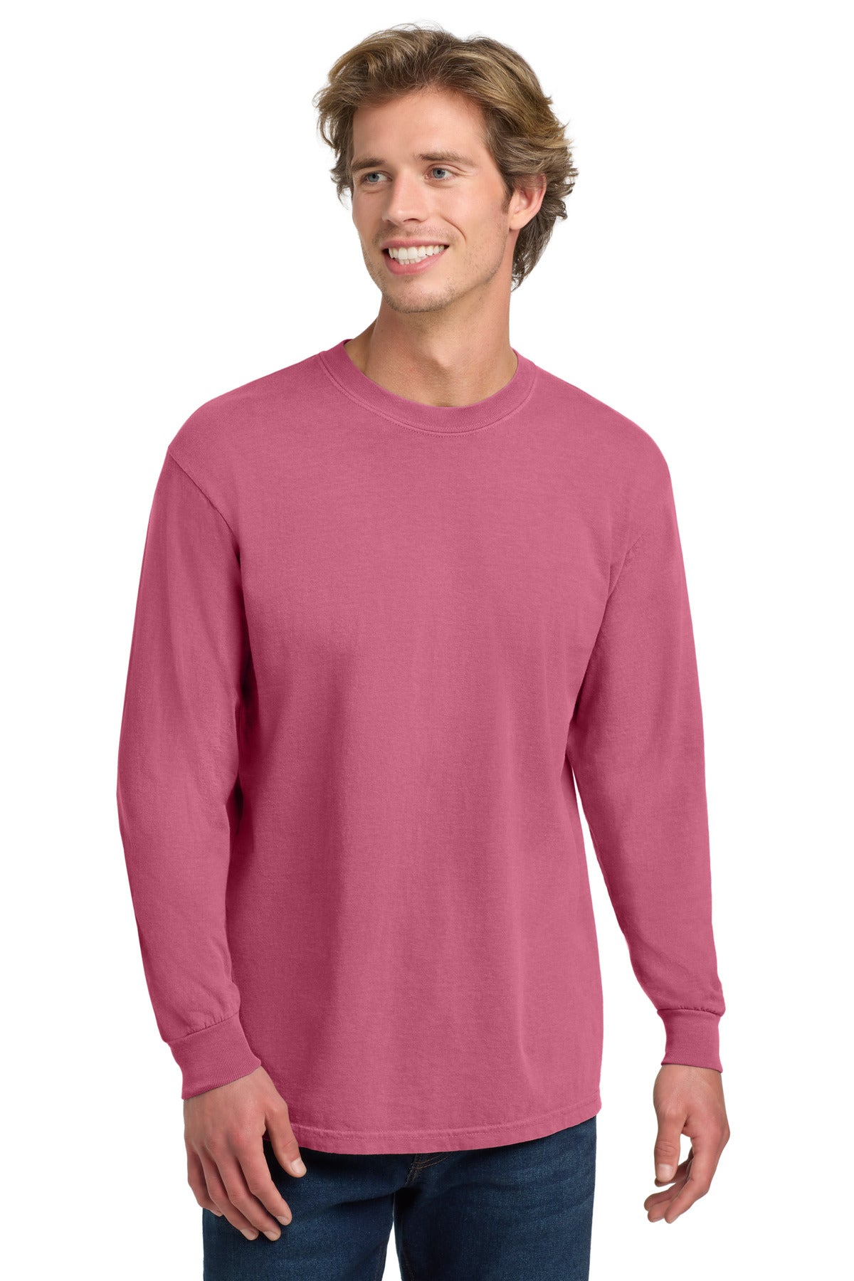 COMFORT COLORS    Heavyweight Ring Spun Long Sleeve Tee. 6014