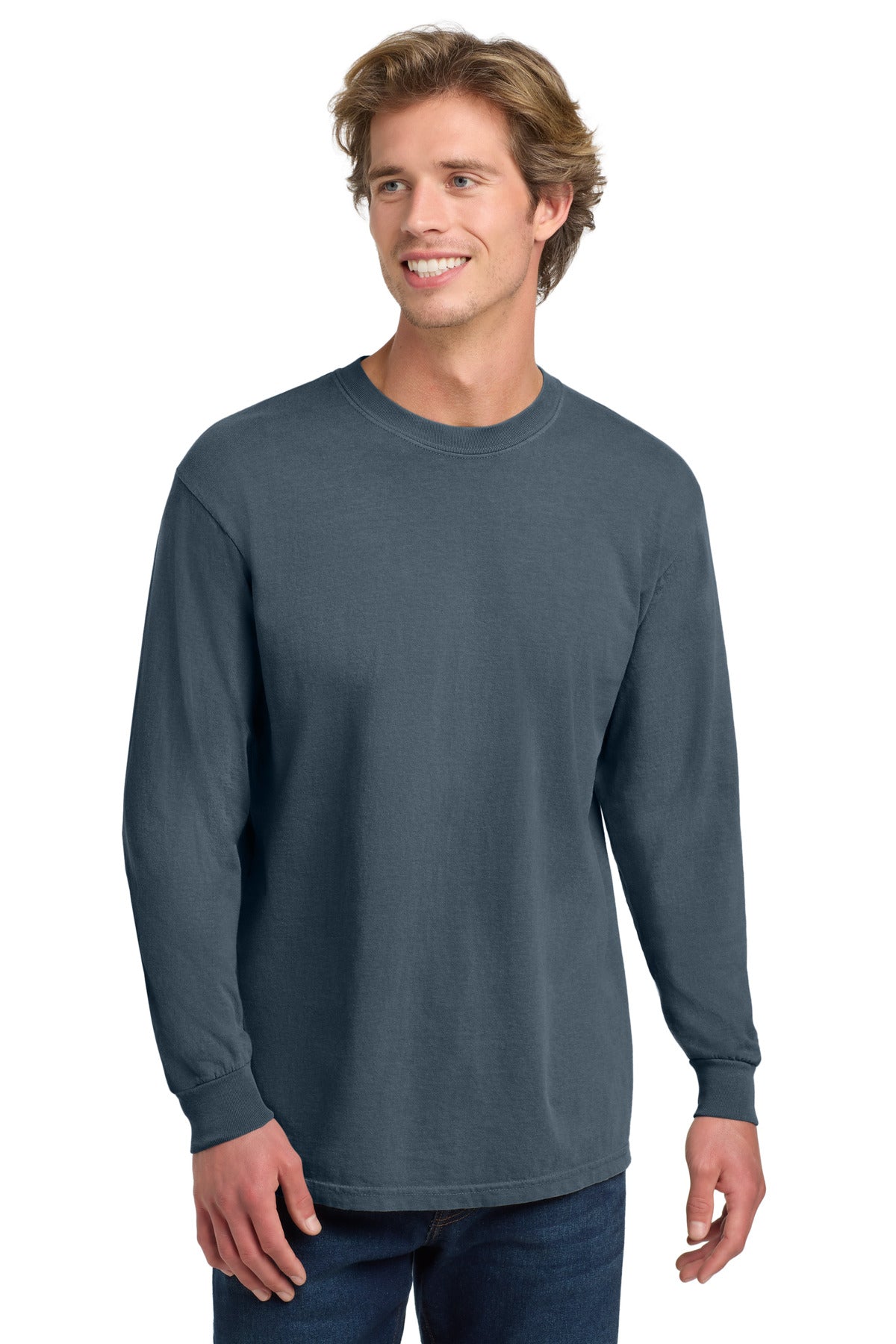 COMFORT COLORS    Heavyweight Ring Spun Long Sleeve Tee. 6014