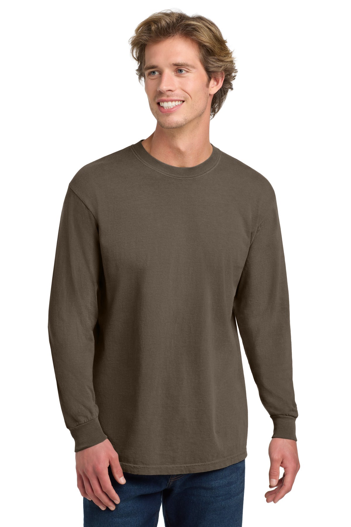 COMFORT COLORS    Heavyweight Ring Spun Long Sleeve Tee. 6014