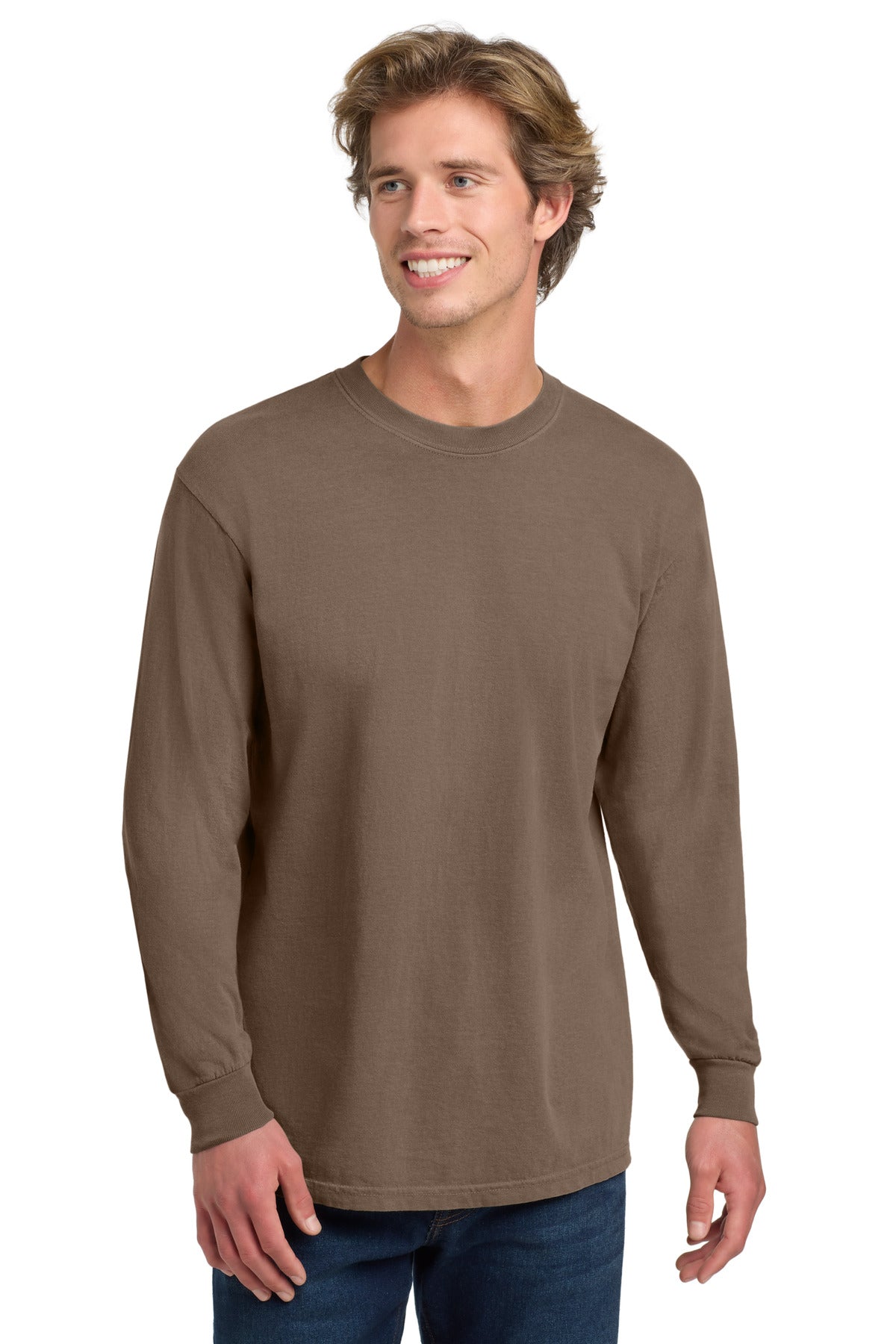 COMFORT COLORS    Heavyweight Ring Spun Long Sleeve Tee. 6014