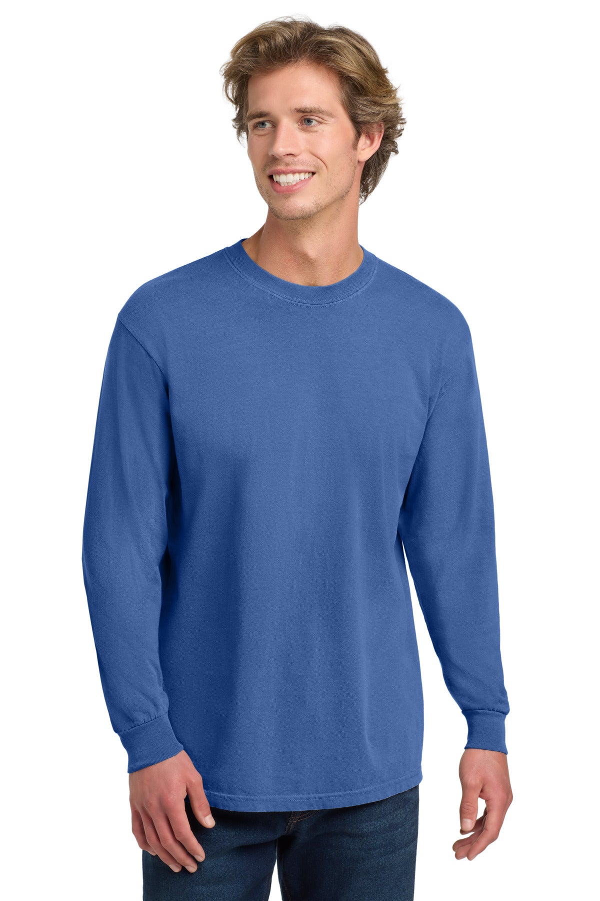 COMFORT COLORS    Heavyweight Ring Spun Long Sleeve Tee. 6014