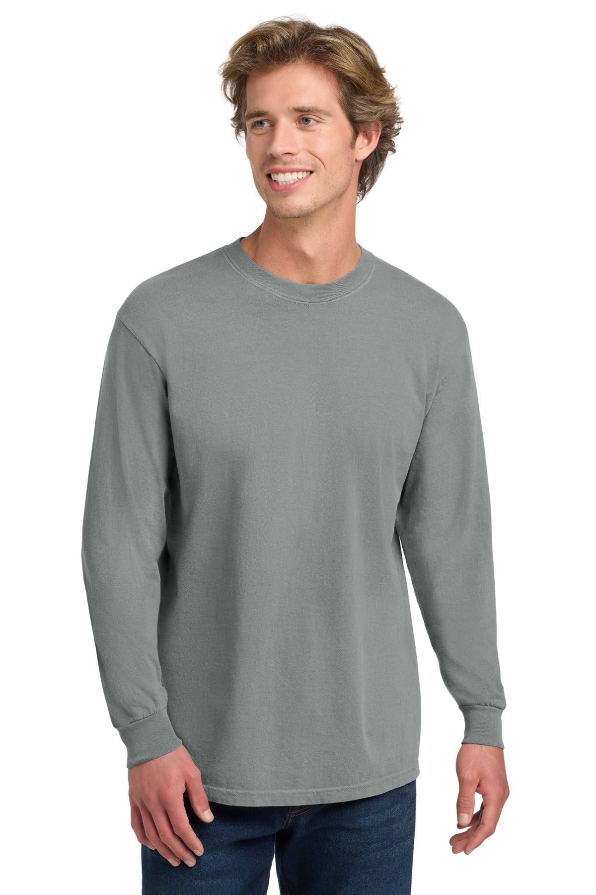 COMFORT COLORS    Heavyweight Ring Spun Long Sleeve Tee. 6014