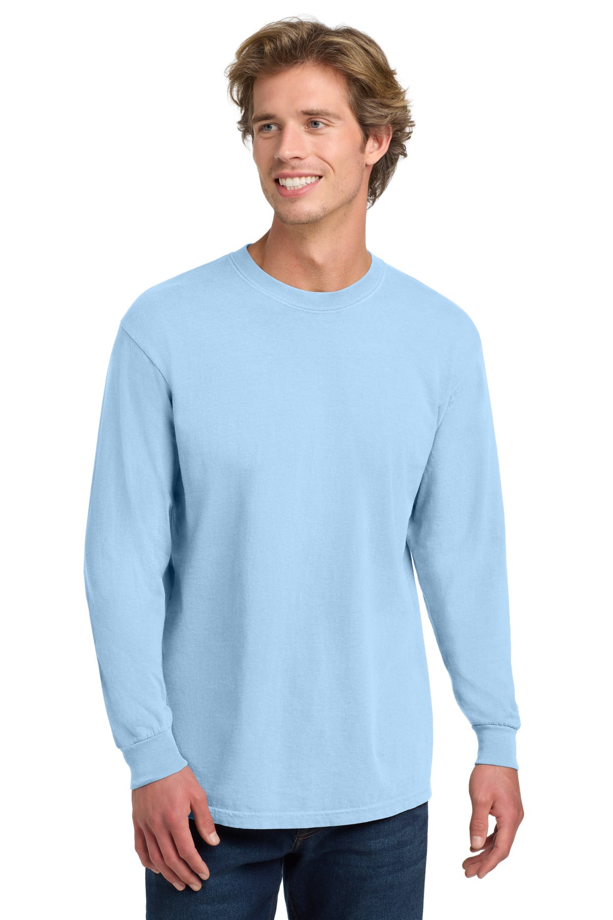 COMFORT COLORS    Heavyweight Ring Spun Long Sleeve Tee. 6014