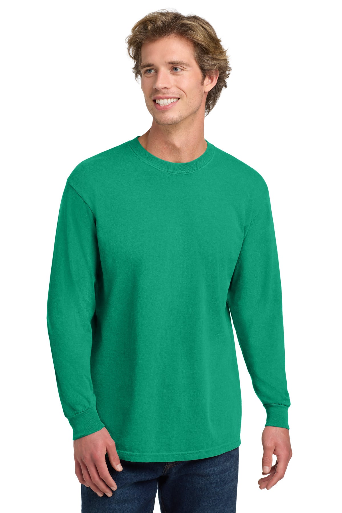 COMFORT COLORS    Heavyweight Ring Spun Long Sleeve Tee. 6014