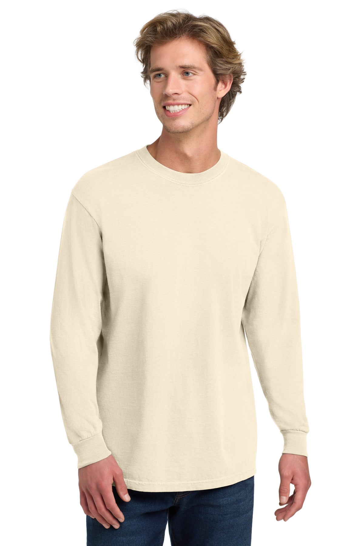 COMFORT COLORS    Heavyweight Ring Spun Long Sleeve Tee. 6014