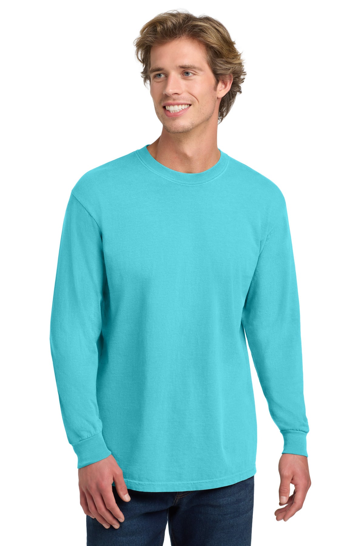 COMFORT COLORS    Heavyweight Ring Spun Long Sleeve Tee. 6014