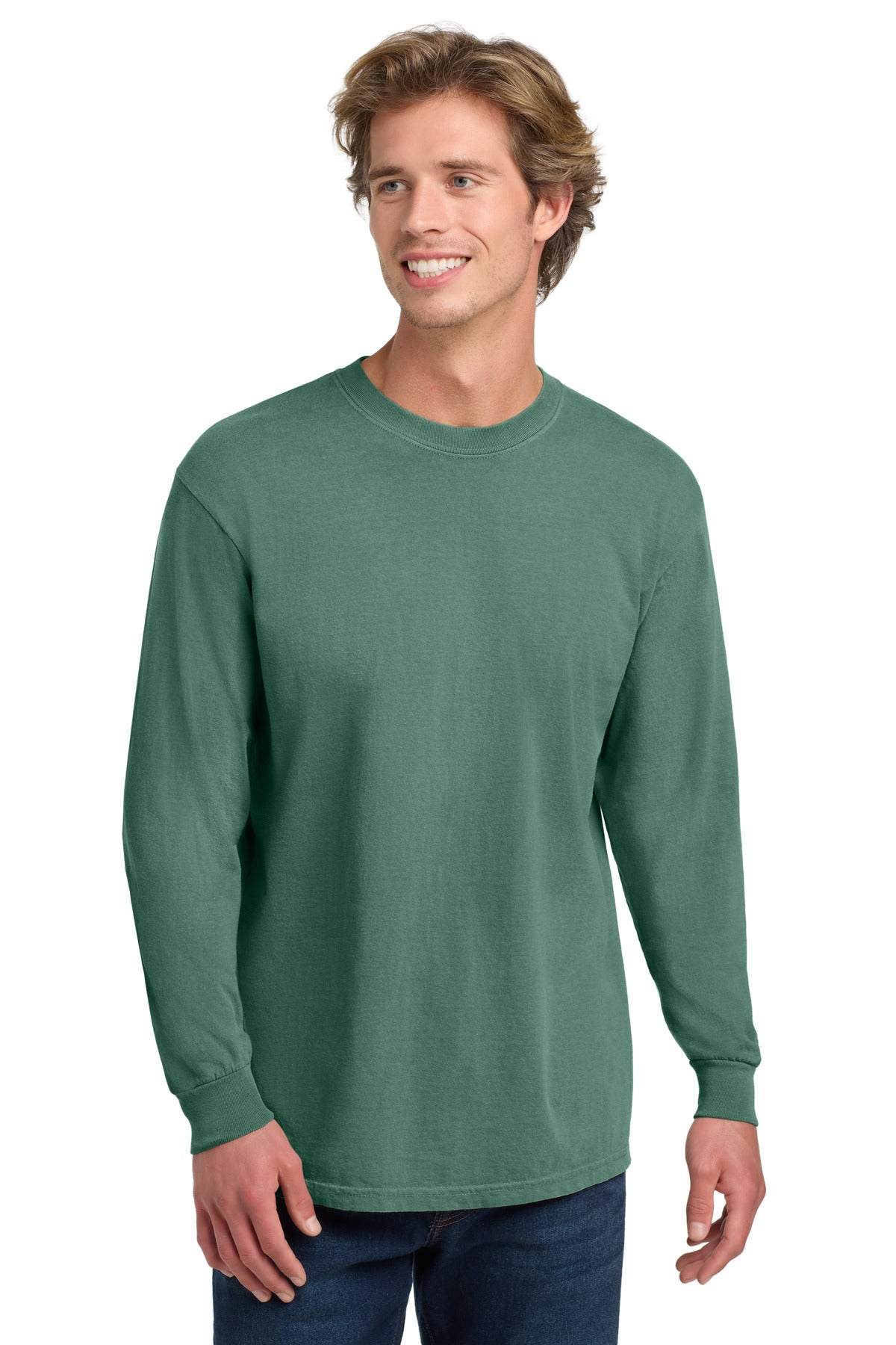 COMFORT COLORS    Heavyweight Ring Spun Long Sleeve Tee. 6014
