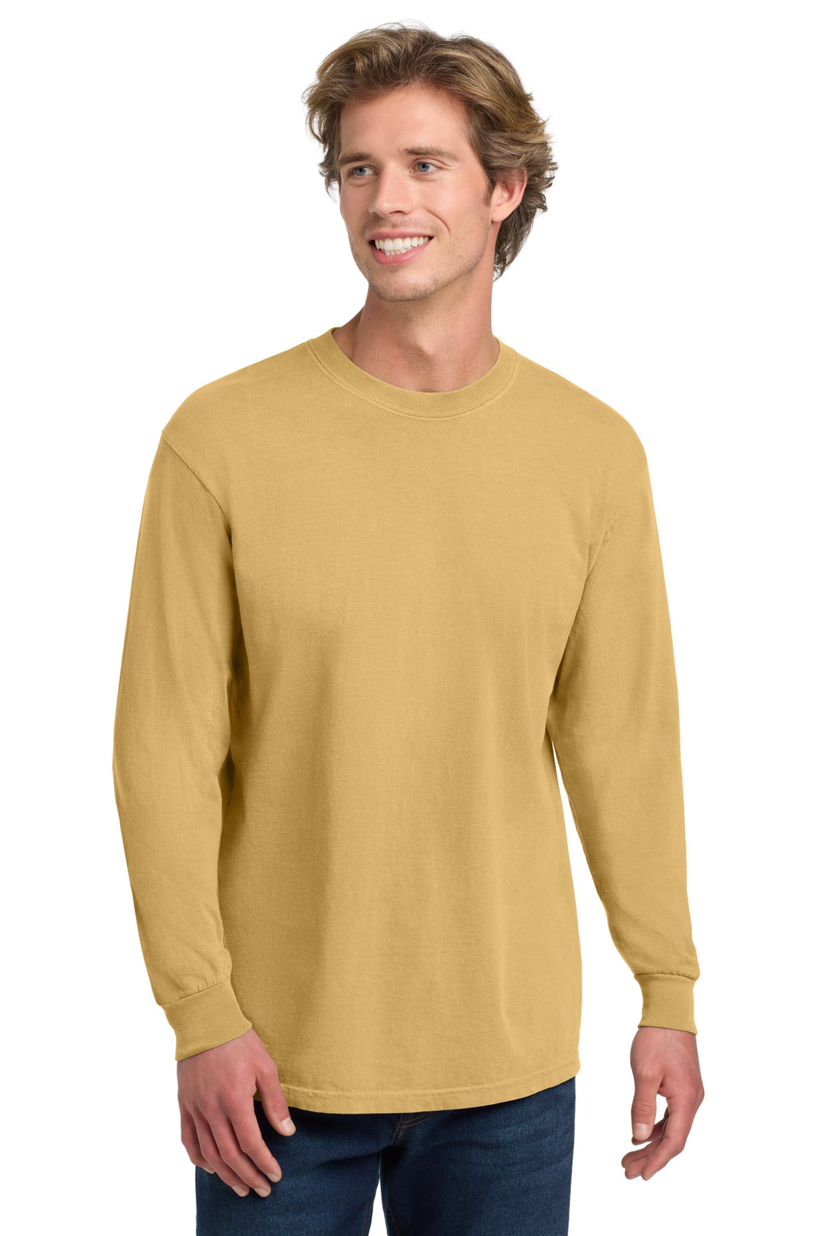 COMFORT COLORS    Heavyweight Ring Spun Long Sleeve Tee. 6014