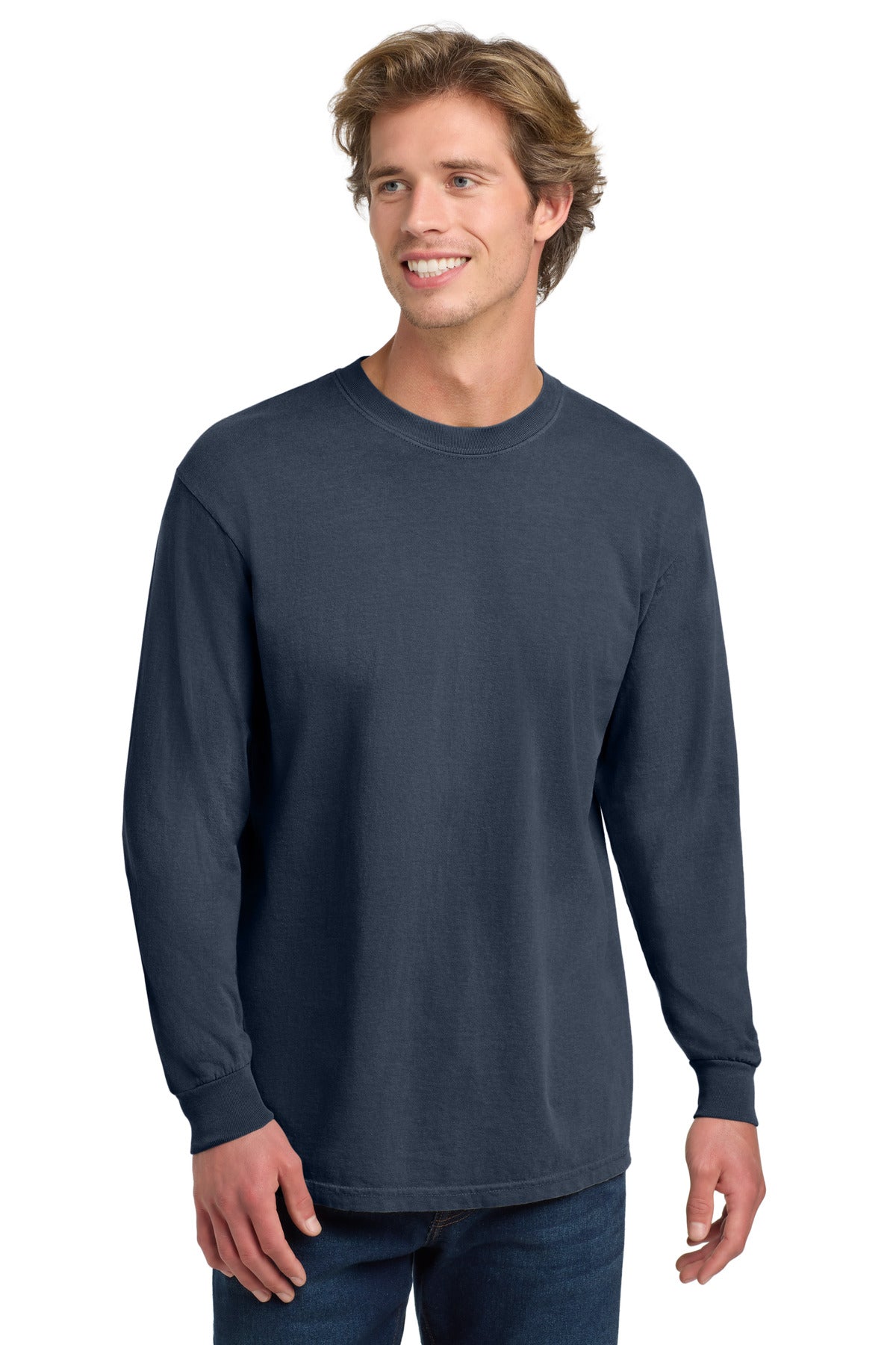 COMFORT COLORS    Heavyweight Ring Spun Long Sleeve Tee. 6014