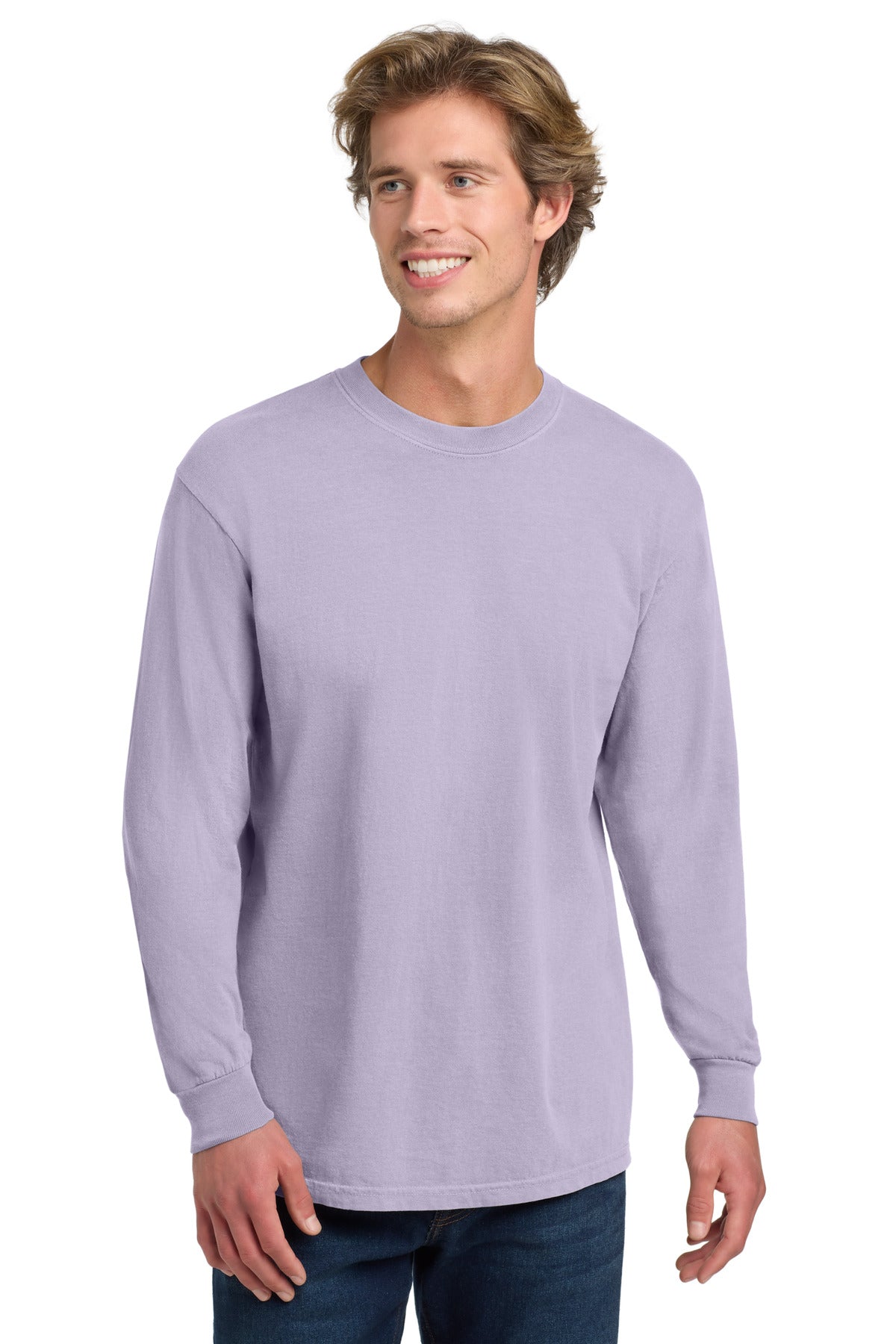 COMFORT COLORS    Heavyweight Ring Spun Long Sleeve Tee. 6014