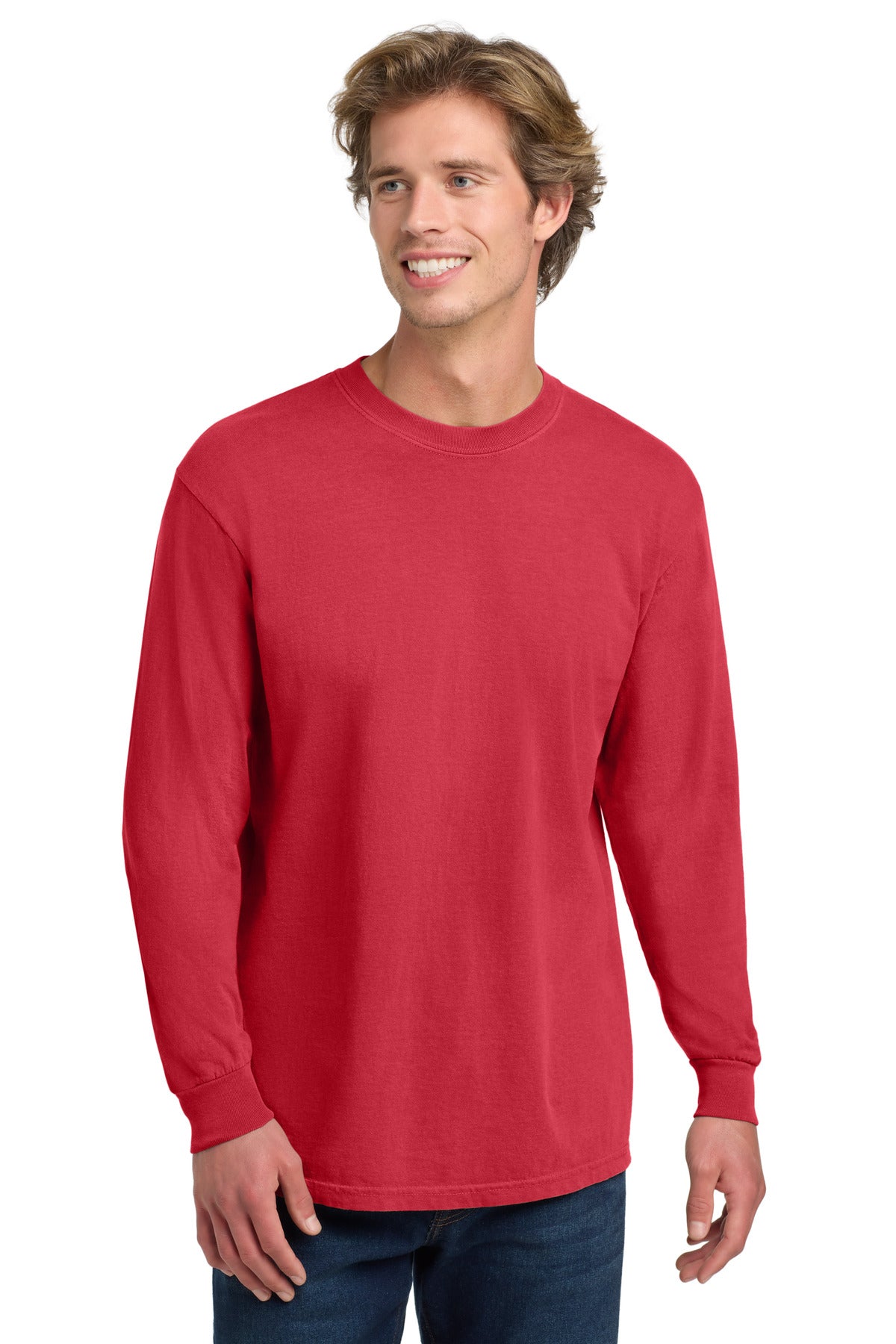 COMFORT COLORS    Heavyweight Ring Spun Long Sleeve Tee. 6014