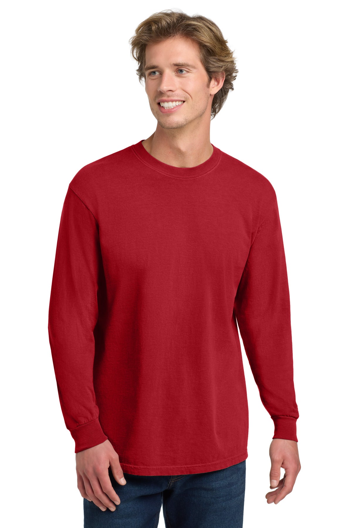 COMFORT COLORS    Heavyweight Ring Spun Long Sleeve Tee. 6014
