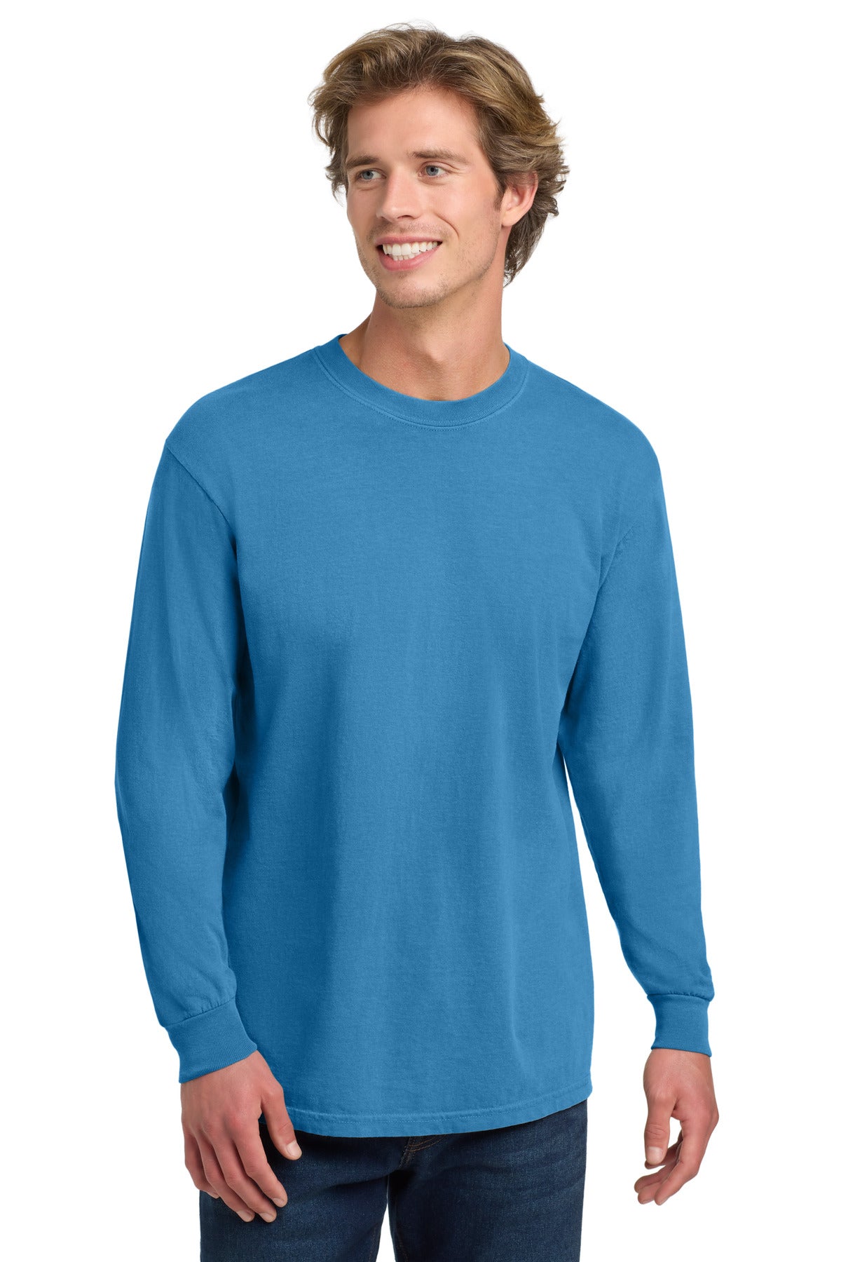 COMFORT COLORS    Heavyweight Ring Spun Long Sleeve Tee. 6014