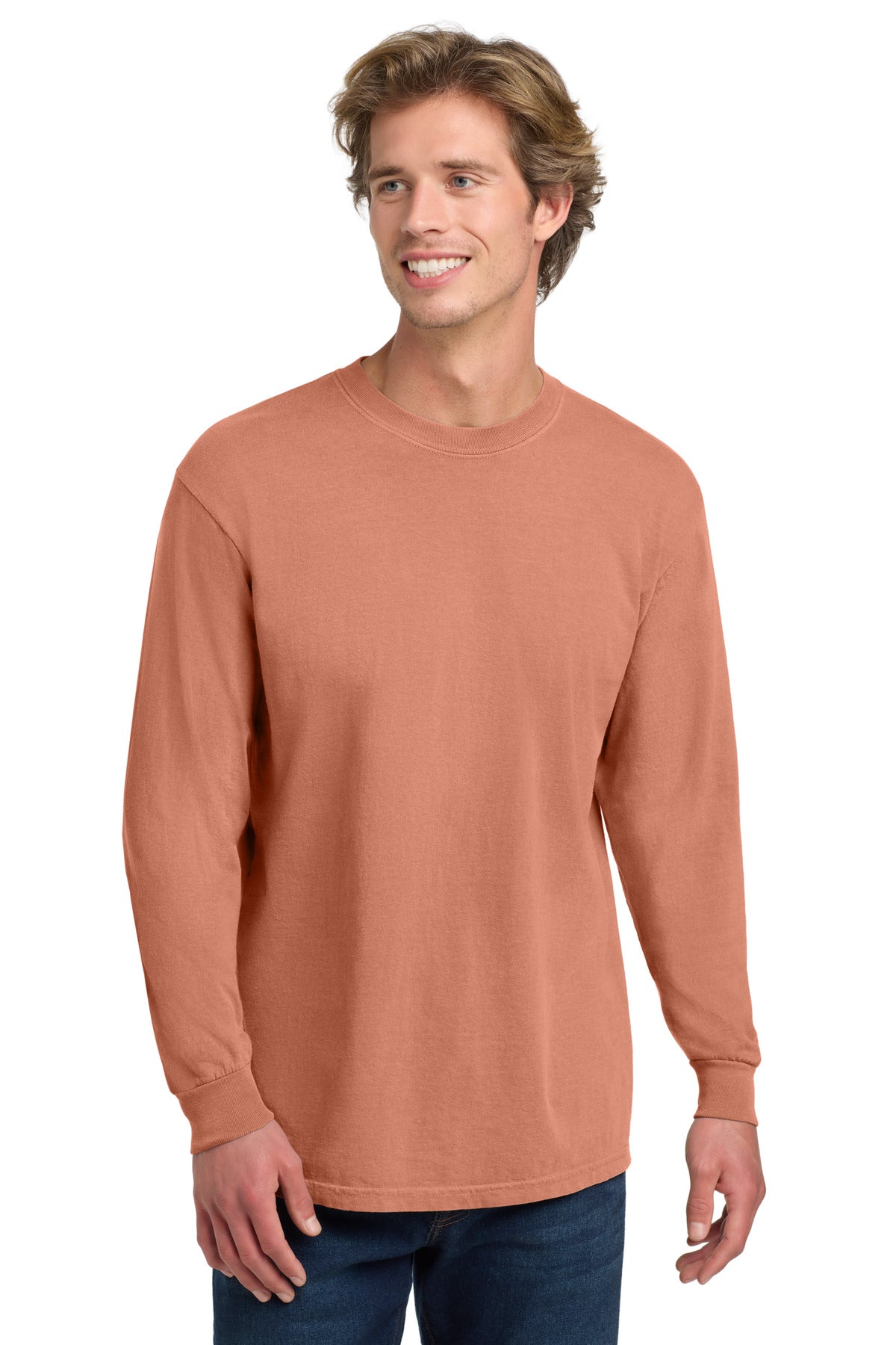 COMFORT COLORS    Heavyweight Ring Spun Long Sleeve Tee. 6014